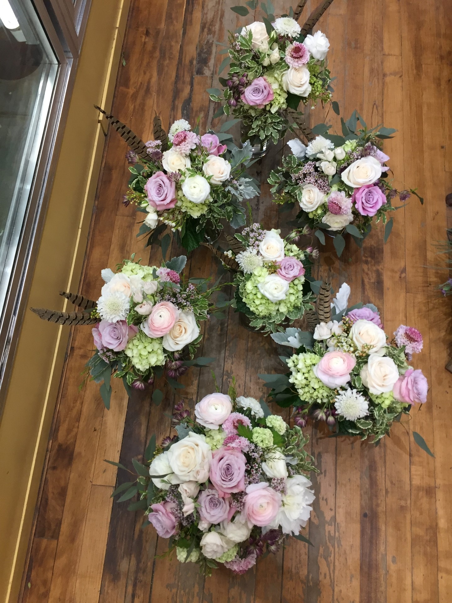 bridesmaid bouquets